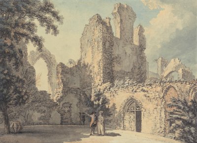 Leiston Manastırı Harabeleri by Thomas Hearne