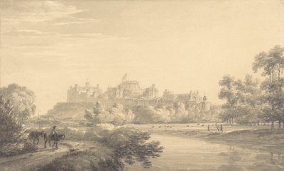 Windsor Kalesi by Thomas Hearne