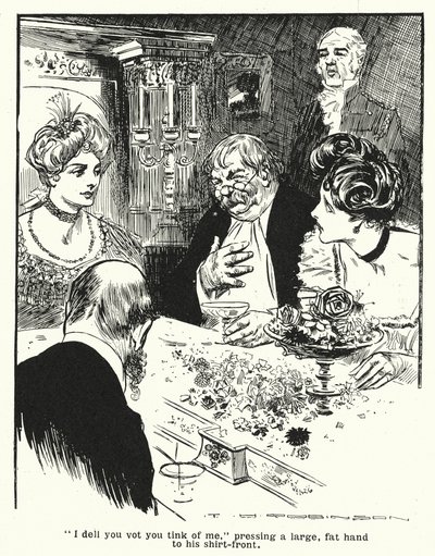 Buluşunu açıklayan profesör, Thoughtograph (lito) by Thomas Heath Robinson