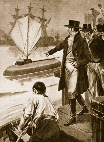 Robert Fulton Fransa