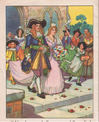 Düğün (lito) by Thomas Heath Robinson