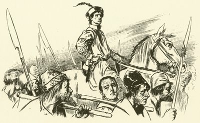 Wat Tyler (gravür) by Thomas Heath Robinson