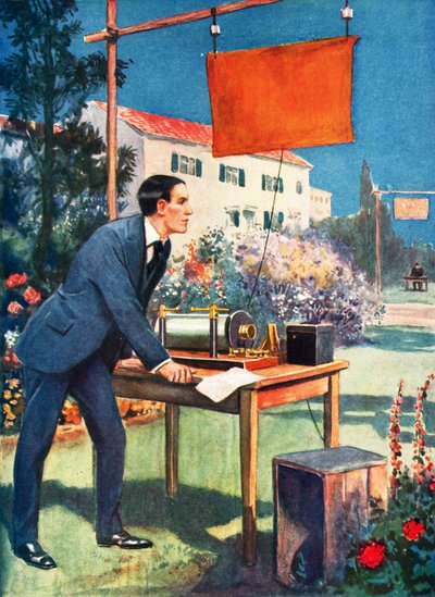 Kablosuz telgraf, Marconi