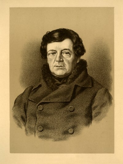 Daniel OConnell, c1840, c1880. by Thomas Heathfield Carrick