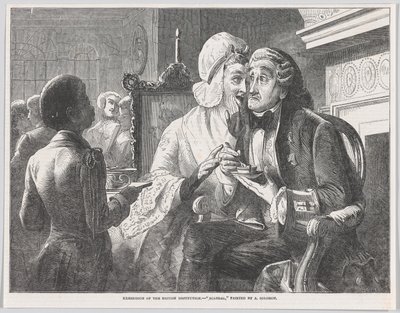 Skandal, Illustrated London News