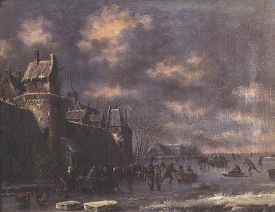 Rakamlarla Kış Manzarası by Thomas Heeremans