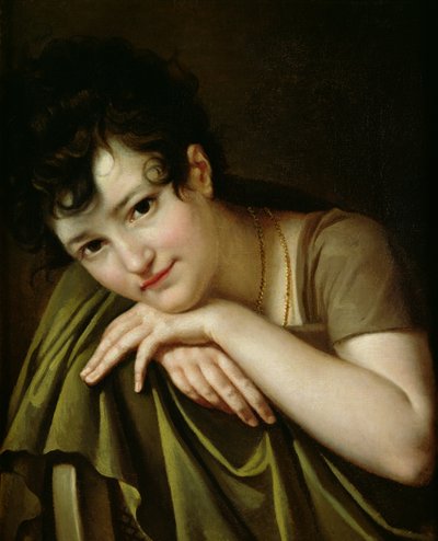 Bir Kadının Portresi by Thomas Henry