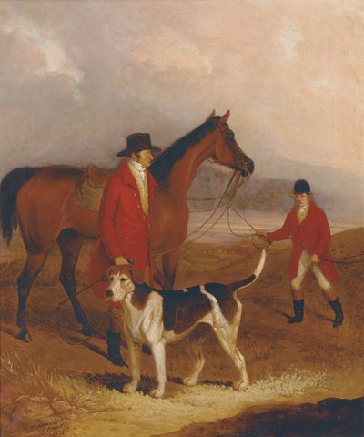 Eski Druid, Richard King Sampson, Av. ve John Presse, 1845 ile by Thomas Henwood
