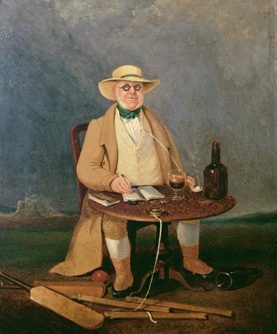 ಸ್ಕೋರರ್ (ವಿಲಿಯಂ ಡೇವಿಸ್ ಆಫ್ ಬ್ರೈಟನ್) 1842 ಟರ್ಕ್ by Thomas Henwood
