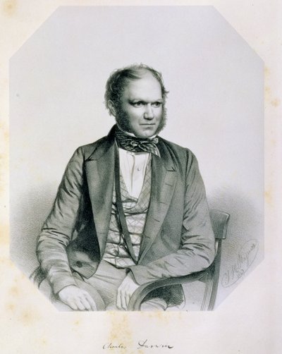 Charles Robert Darwin (1809-82) 1849 by Thomas Herbert Maguire