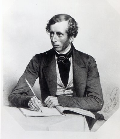 William Thompson (1805-52) 1849   by Thomas Herbert Maguire