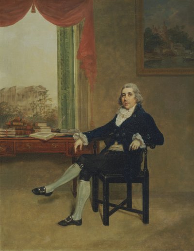 Thomas Graham (1748-1843) Balgowanlı Baron Lynedoch, yaklaşık 1790 (tuval üzerine yağlı boya) by Thomas Hickey