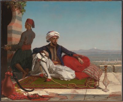 Bayard Taylor, 1855. by Thomas Hicks