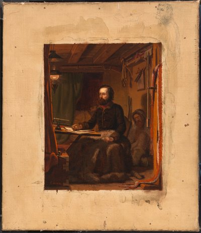Elisha Kent Kane, c. 120. by Thomas Hicks