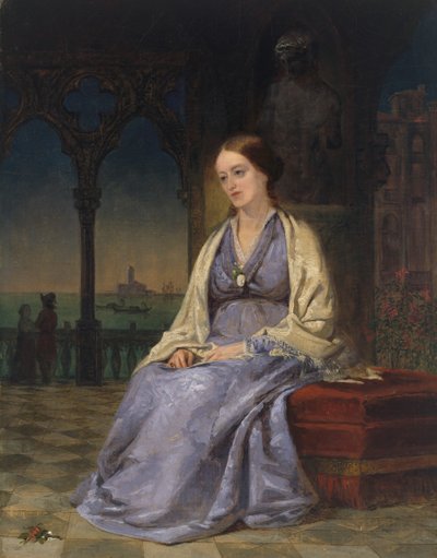 Margaret Fuller, 1848. by Thomas Hicks