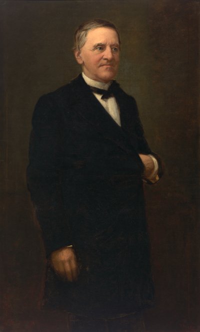 Samuel Jones Tilden, c. 1870. by Thomas Hicks