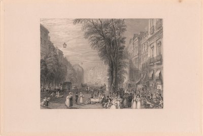 Bulvarlar, Paris by Thomas Higham