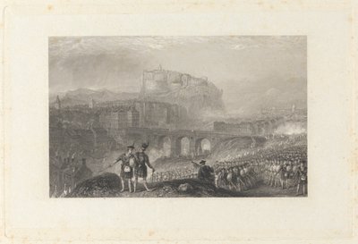 Edinburgh - İskoçyalıların Yürüyüşü by Thomas Higham