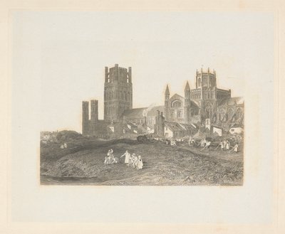 Ely Katedrali, Cambridgeshire by Thomas Higham