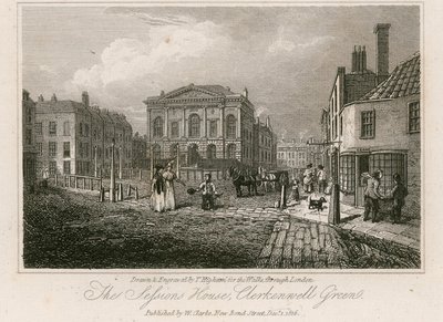 Aziz Bartholomews Hastanesi, Smithfield by Thomas Higham