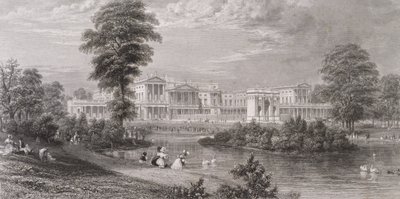 Buckingham Sarayı ve Mermer Kemer
