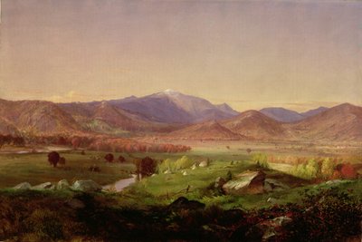 Washington Dağı, New Hampshire by Thomas Hiram Hotchkiss