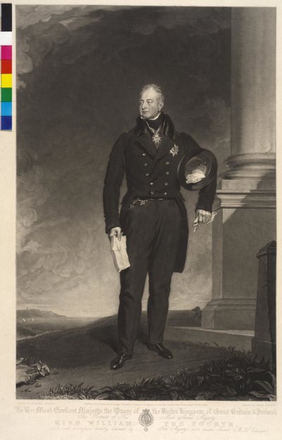 İngiltere Kralı Wilhelm IV by Thomas Hodgetts