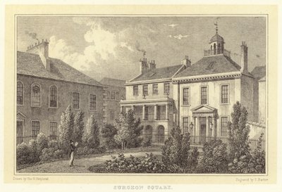 Cerrah Meydanı (gravür) by Thomas Hosmer (after) Shepherd