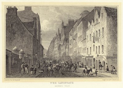 Canongate, Batı