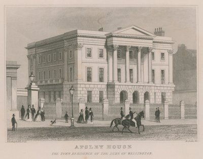 Apsley House, Hyde Park Corner, Londra, Wellington Dükü