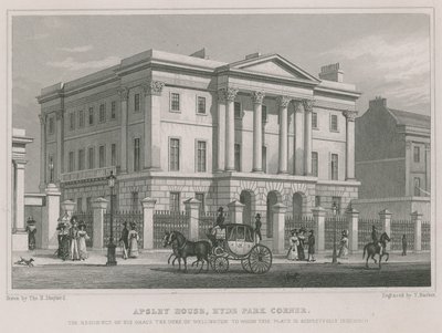 Apsley House, Hyde Park Corner, Londra, Wellington Dükü