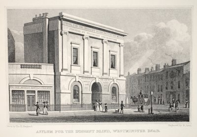 Indigent Blind için İltica, Westminster Road, 