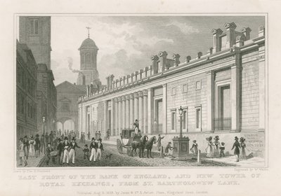 İngiltere Merkez Bankası, Sir John Soane