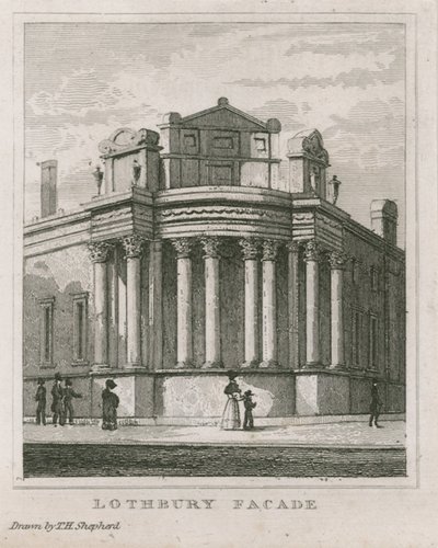 İngiltere Merkez Bankası, Sir John Soane