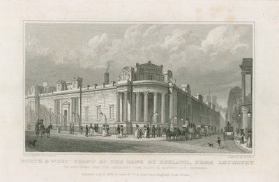 İngiltere Merkez Bankası, Sir John Soane