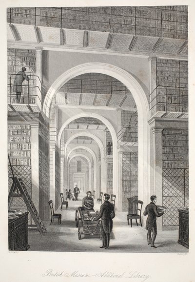 British Museum, Ek Kütüphane, 