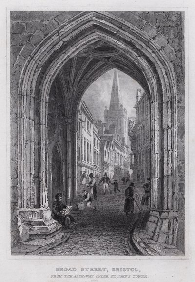 Broad Street, Bristol, Arch-Way