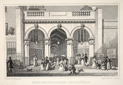 Burlington Arcade, Piccadilly, 