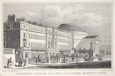 Cambridge Terrace ve Colosseum, Regent