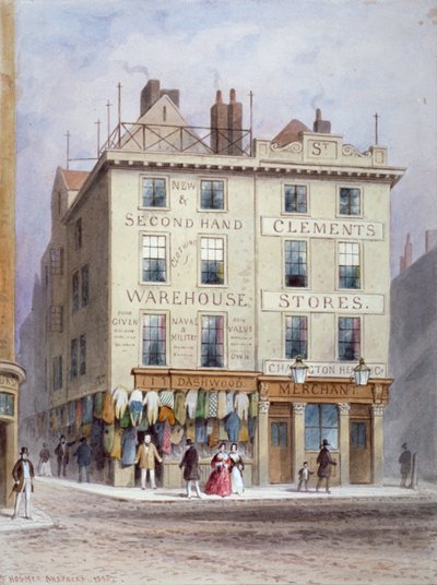 Holywell Street ve Wych Street