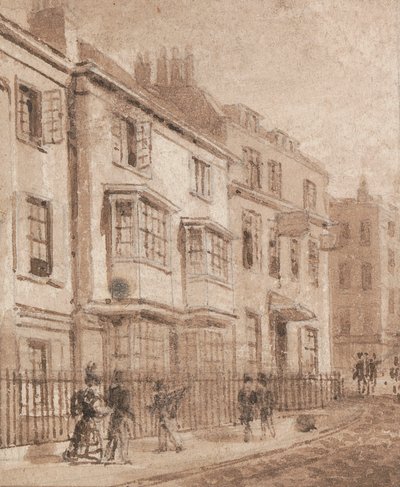 Clerkenwell Kapat by Thomas Hosmer Shepherd