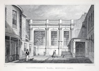 Clothworkers Hall, Mincing Lane, 
