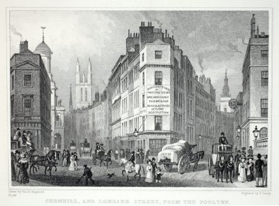 Cornill ve Lombard Steet, Poultry