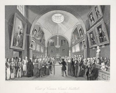 Ortak Konsey Mahkemesi, Guildhall, 