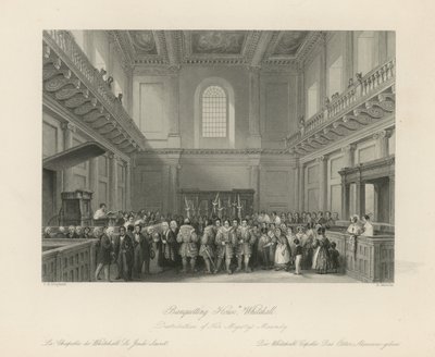 Majestelerinin Maundy Dağılımı by Thomas Hosmer Shepherd