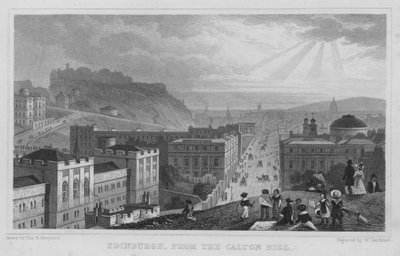 Edinburgh, Calton Tepesi