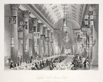 Mısır Salonu, Mansion House, 
