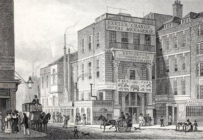 Exeter Change, Strand, 