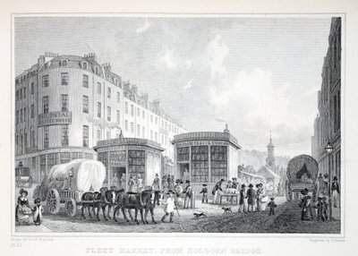 Fleet Caddesi, Holborn Köprüsü