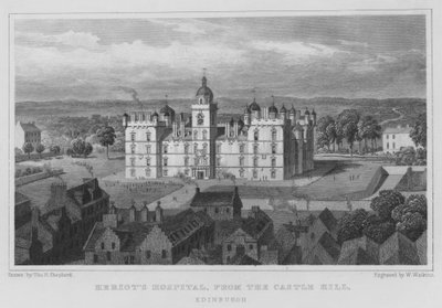 Heriot Hastanesi, Castle Hill, Edinburgh